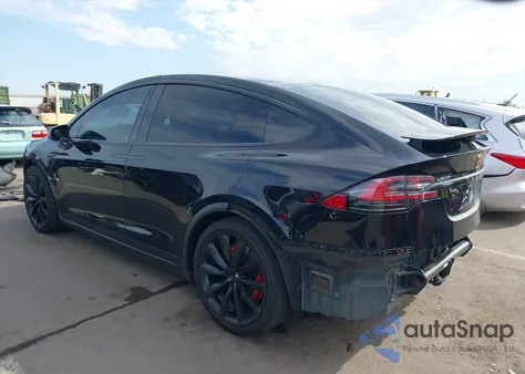 2016 Tesla Model X 60D/70D/75D/90D/P100D from USA, damaged, VIN 5YJXCBE2XGF005522